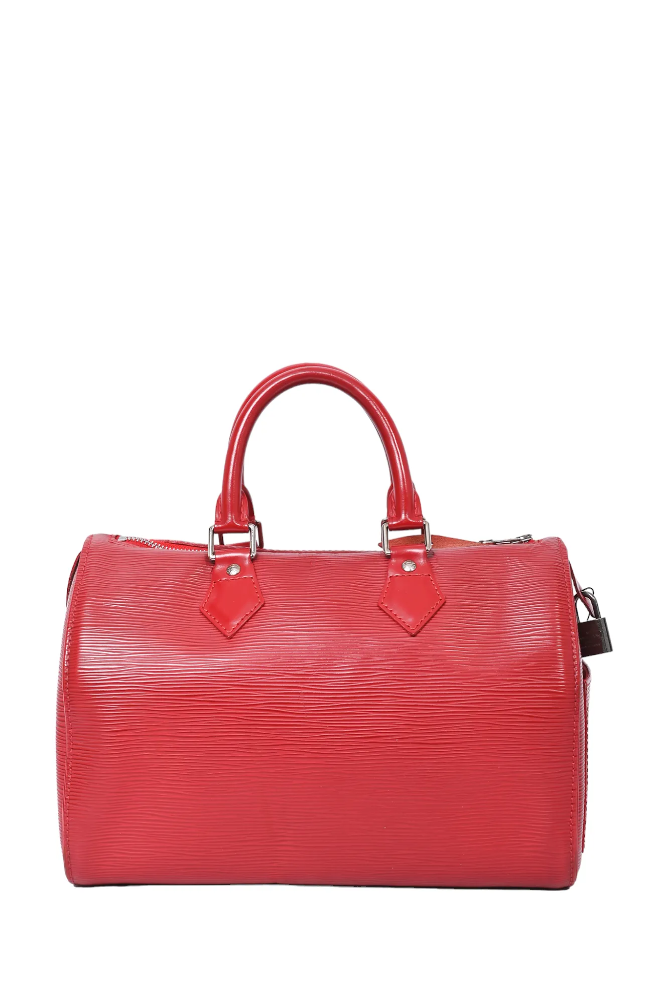 Louis Vuitton 2007 Red Epi Leather Speedy 30