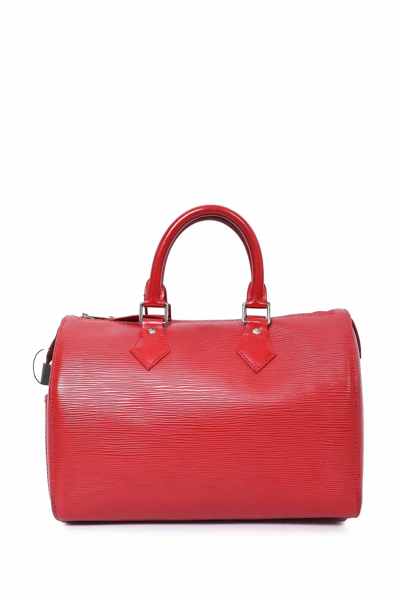 Louis Vuitton 2007 Red Epi Leather Speedy 30