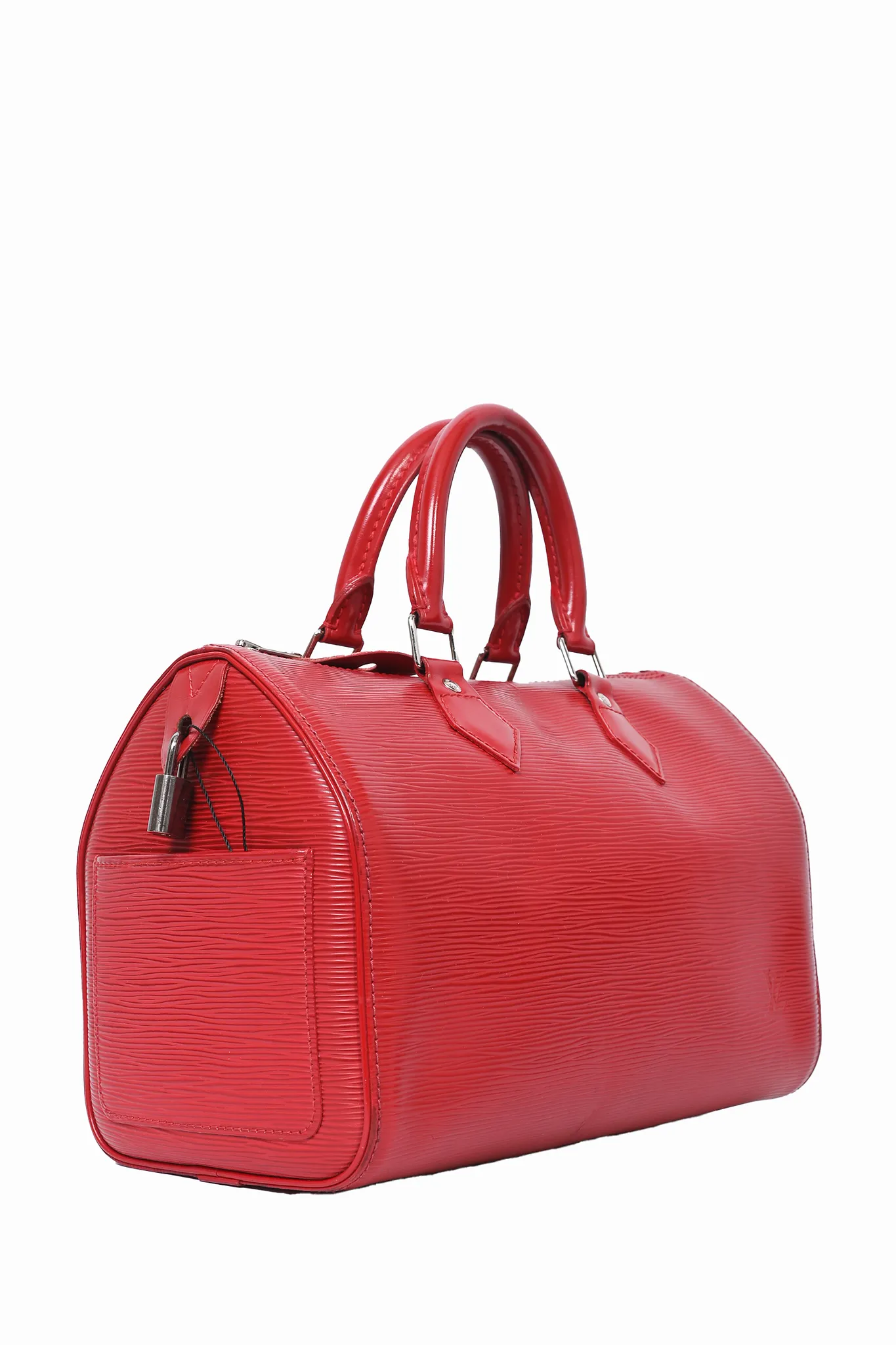 Louis Vuitton 2007 Red Epi Leather Speedy 30