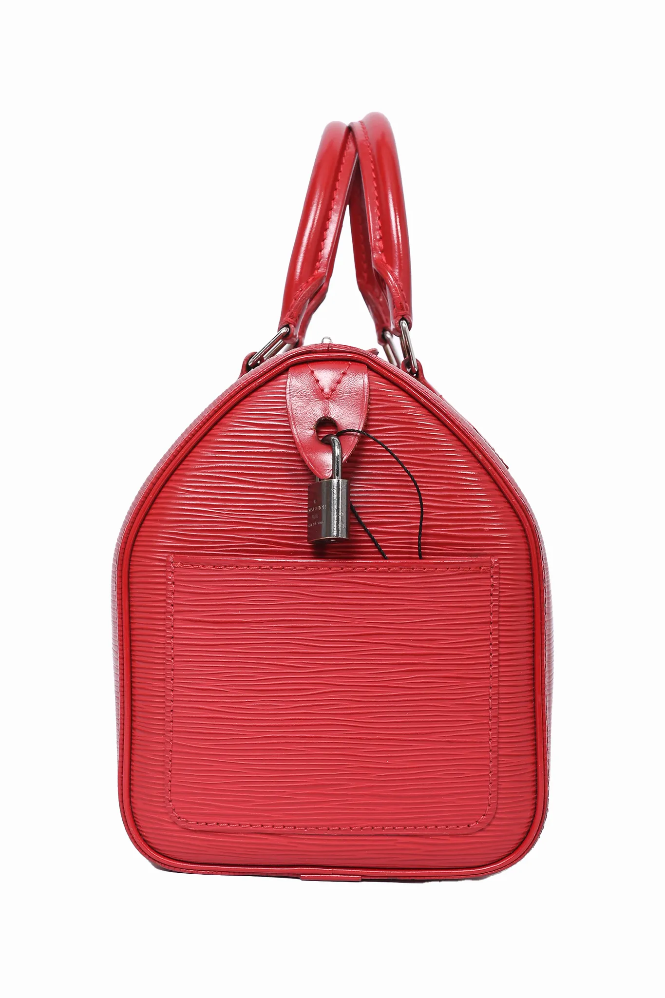 Louis Vuitton 2007 Red Epi Leather Speedy 30