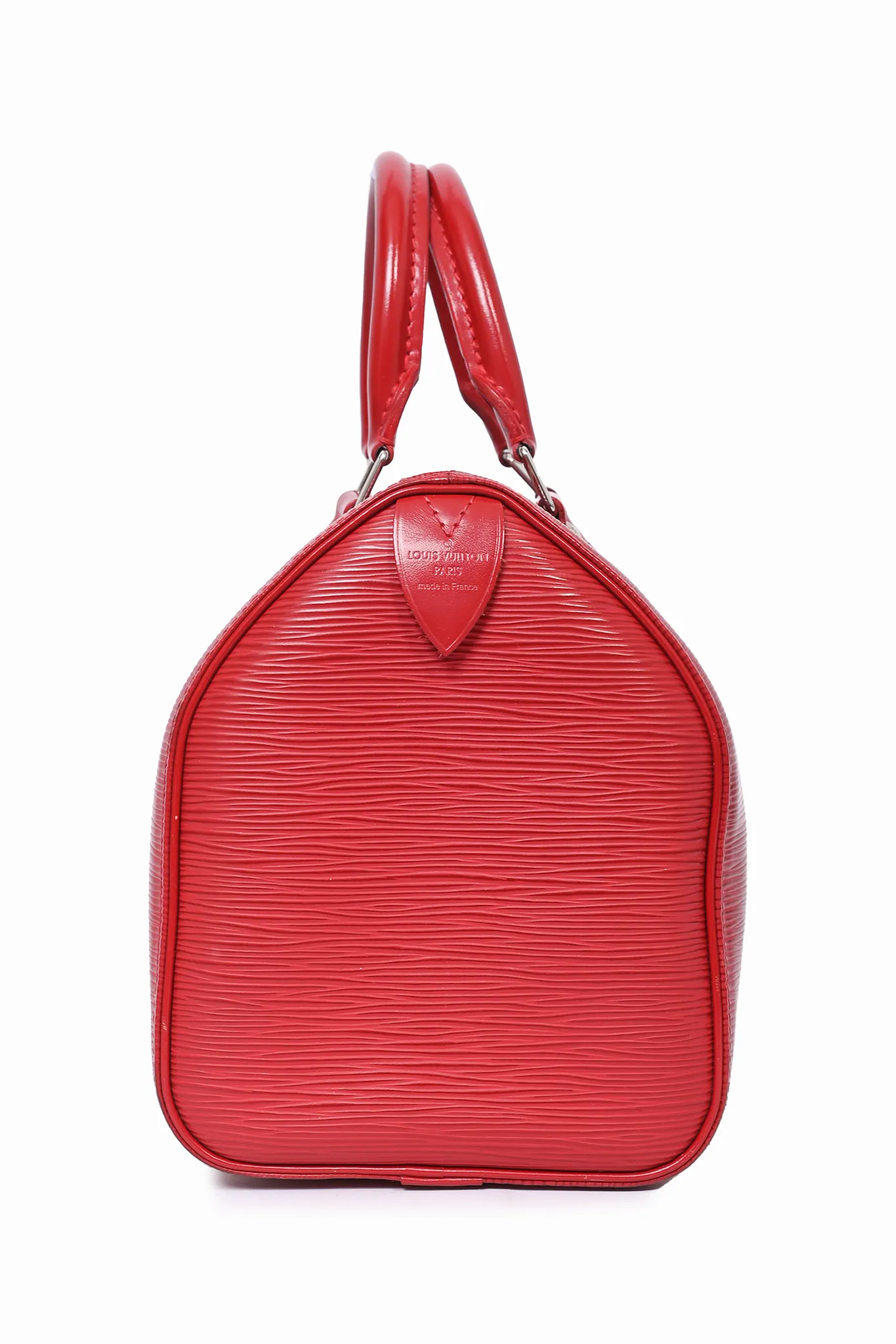 Louis Vuitton 2007 Red Epi Leather Speedy 30