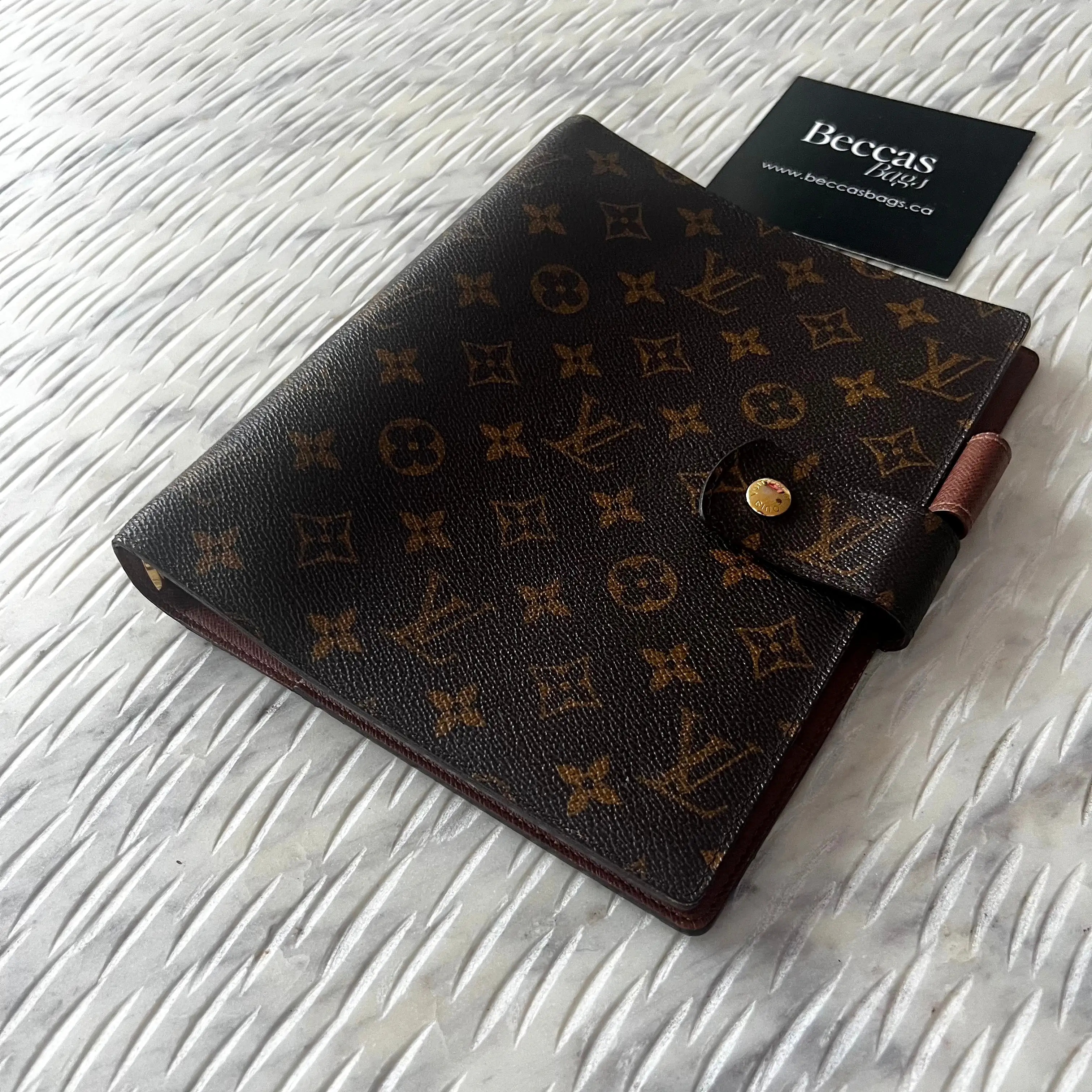 Louis Vuitton Agenda Cover