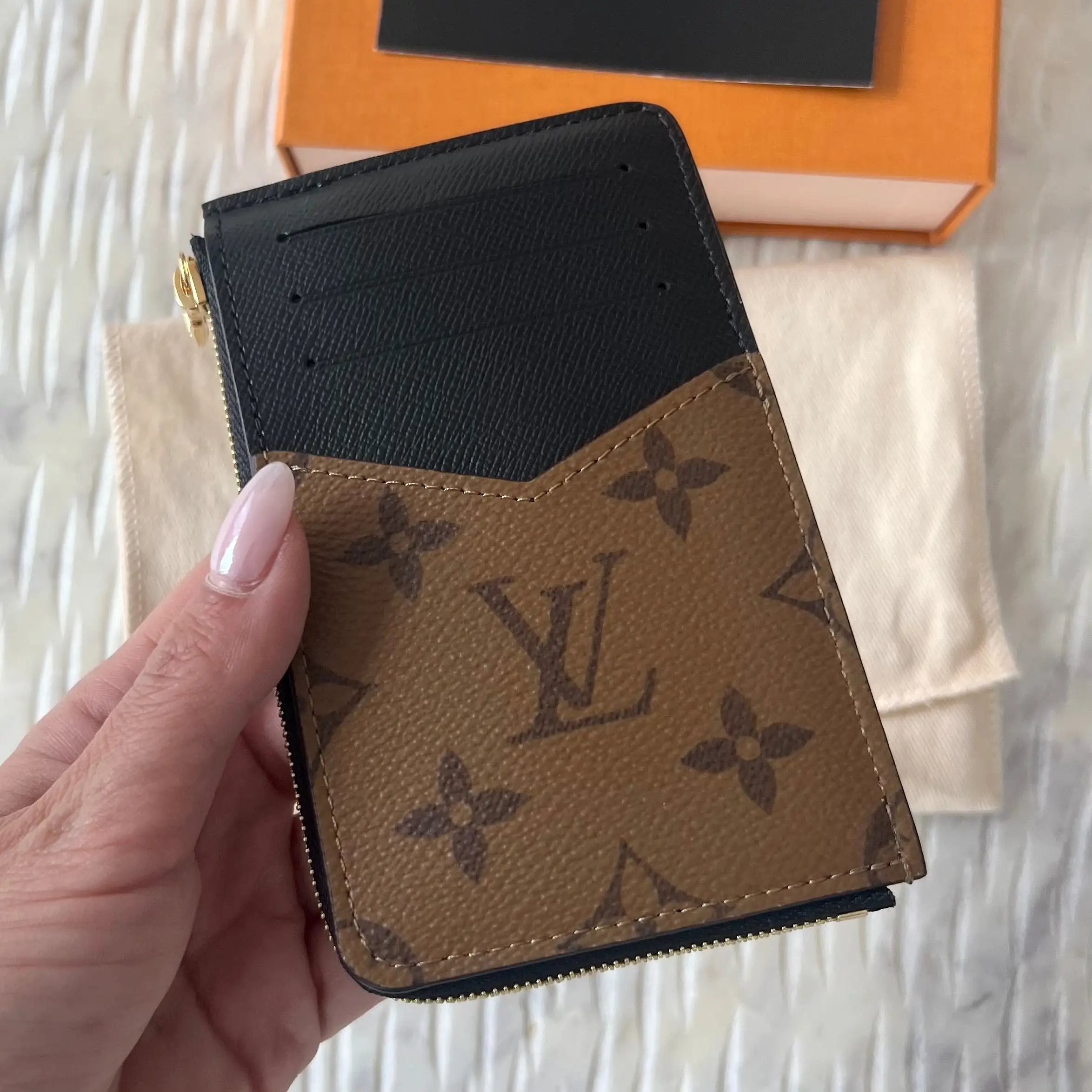 Louis Vuitton Card Holder Recto Verso