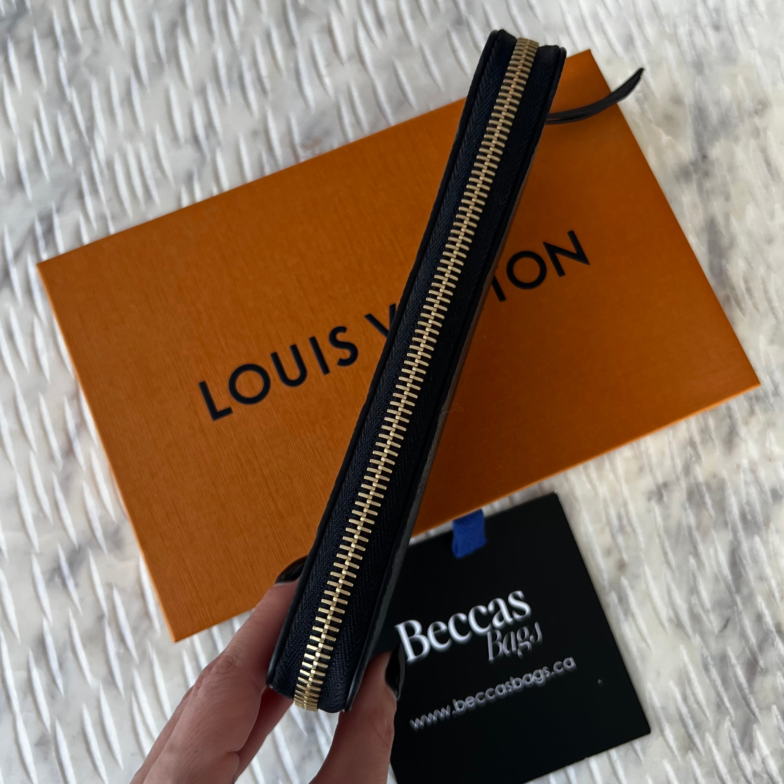 Louis Vuitton Clemence Wallet