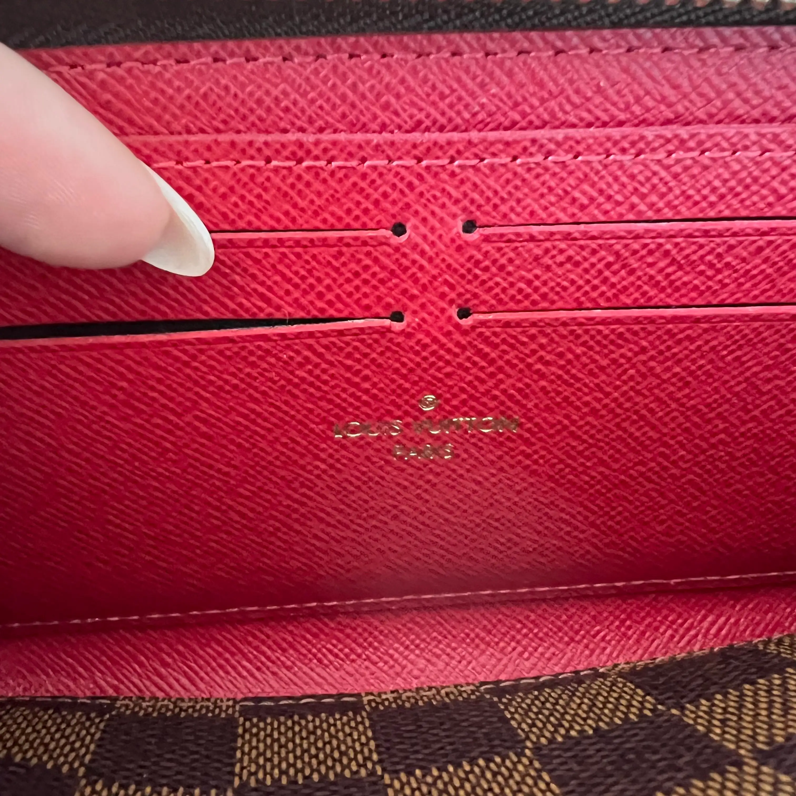 Louis Vuitton Clemence Wallet