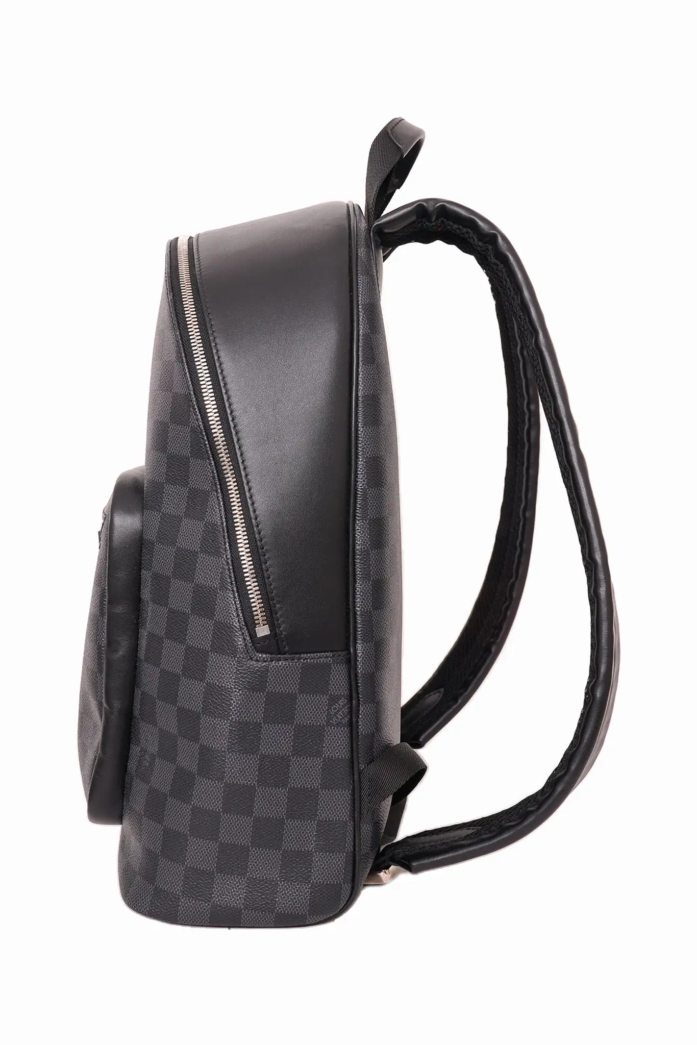 Louis Vuitton Graphite Damier Leather 'Josh' Backpack