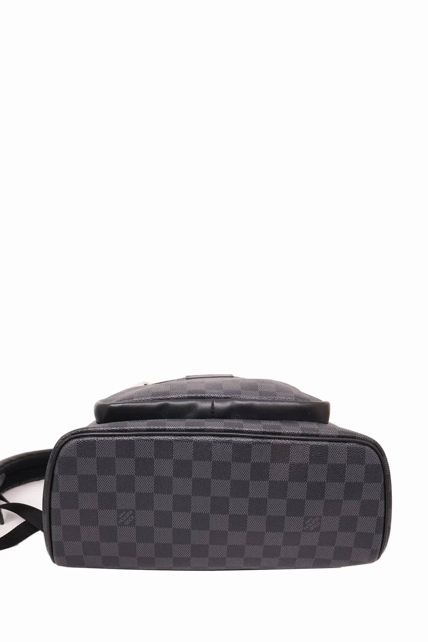 Louis Vuitton Graphite Damier Leather 'Josh' Backpack