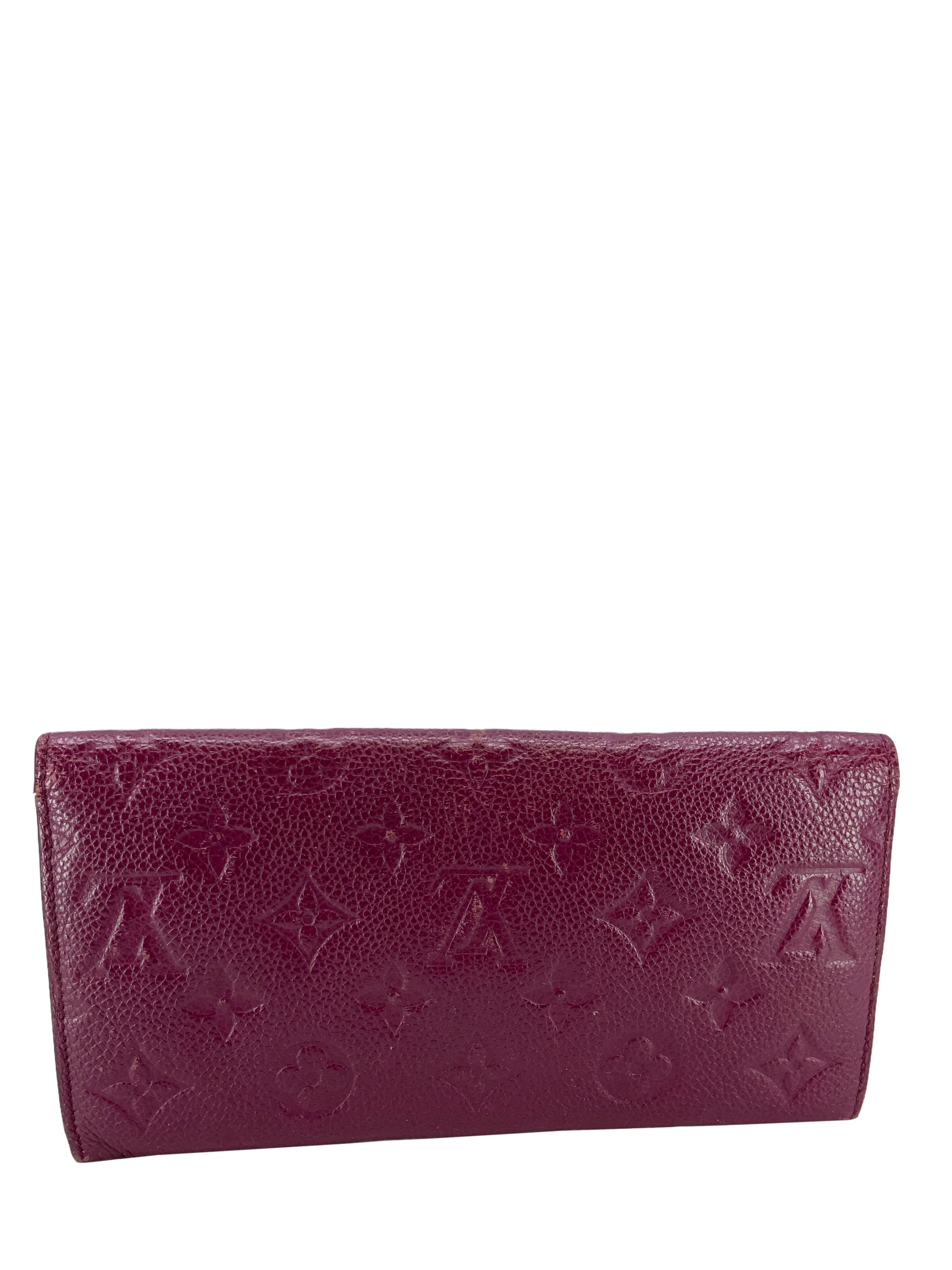 Louis Vuitton Monogram Empreinte Josephine Long Wallet