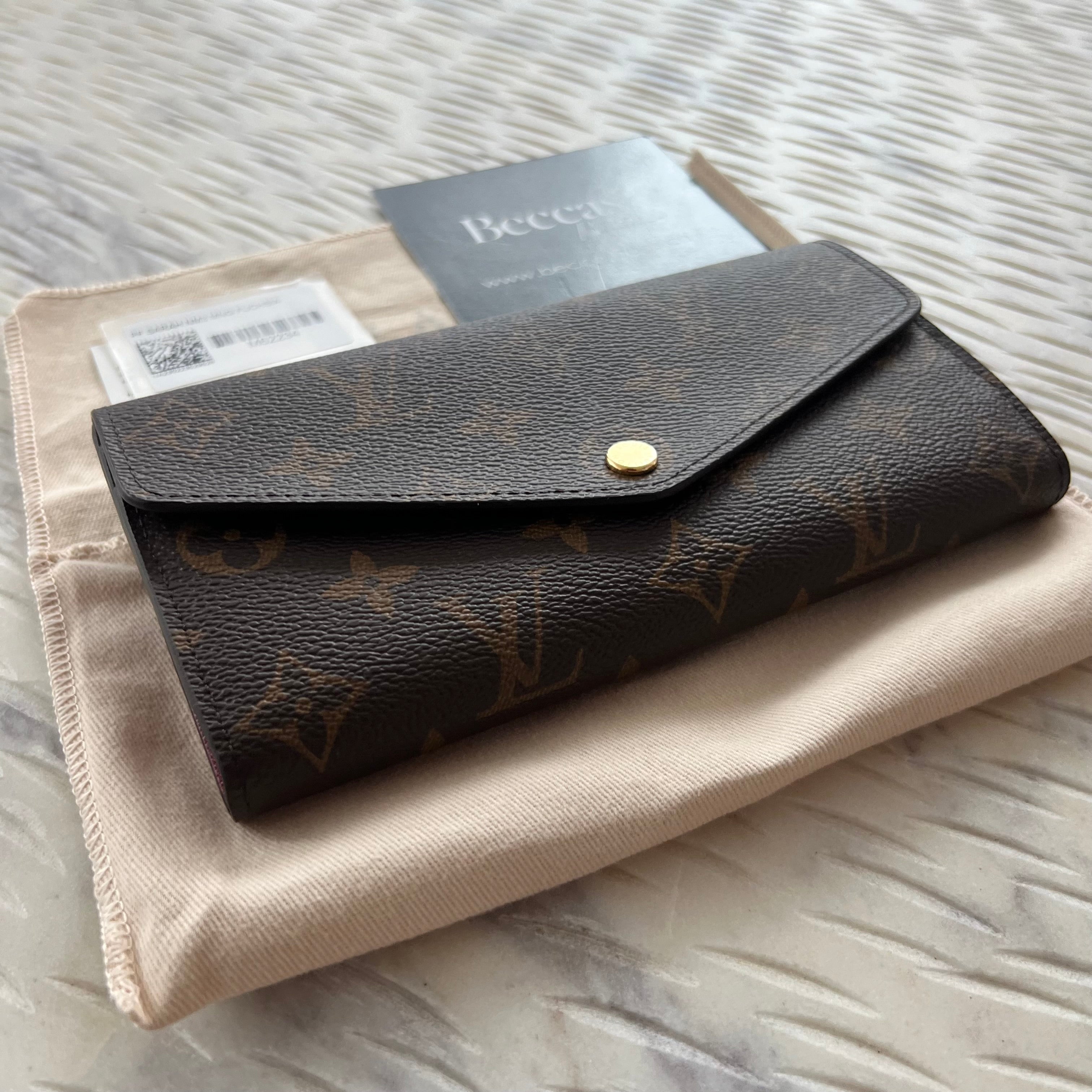 Louis Vuitton Sarah Wallet