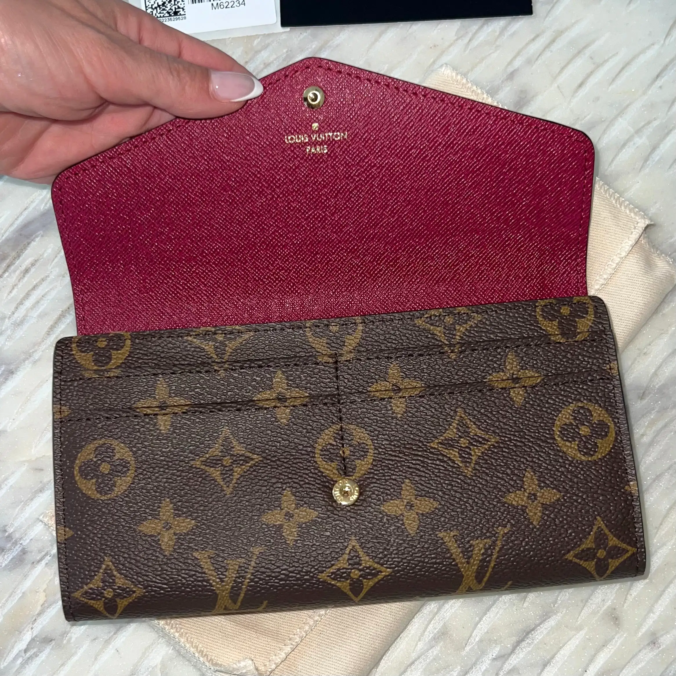 Louis Vuitton Sarah Wallet