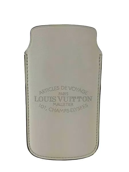 Louis Vuitton Softcase Iphone Cell Phone Case