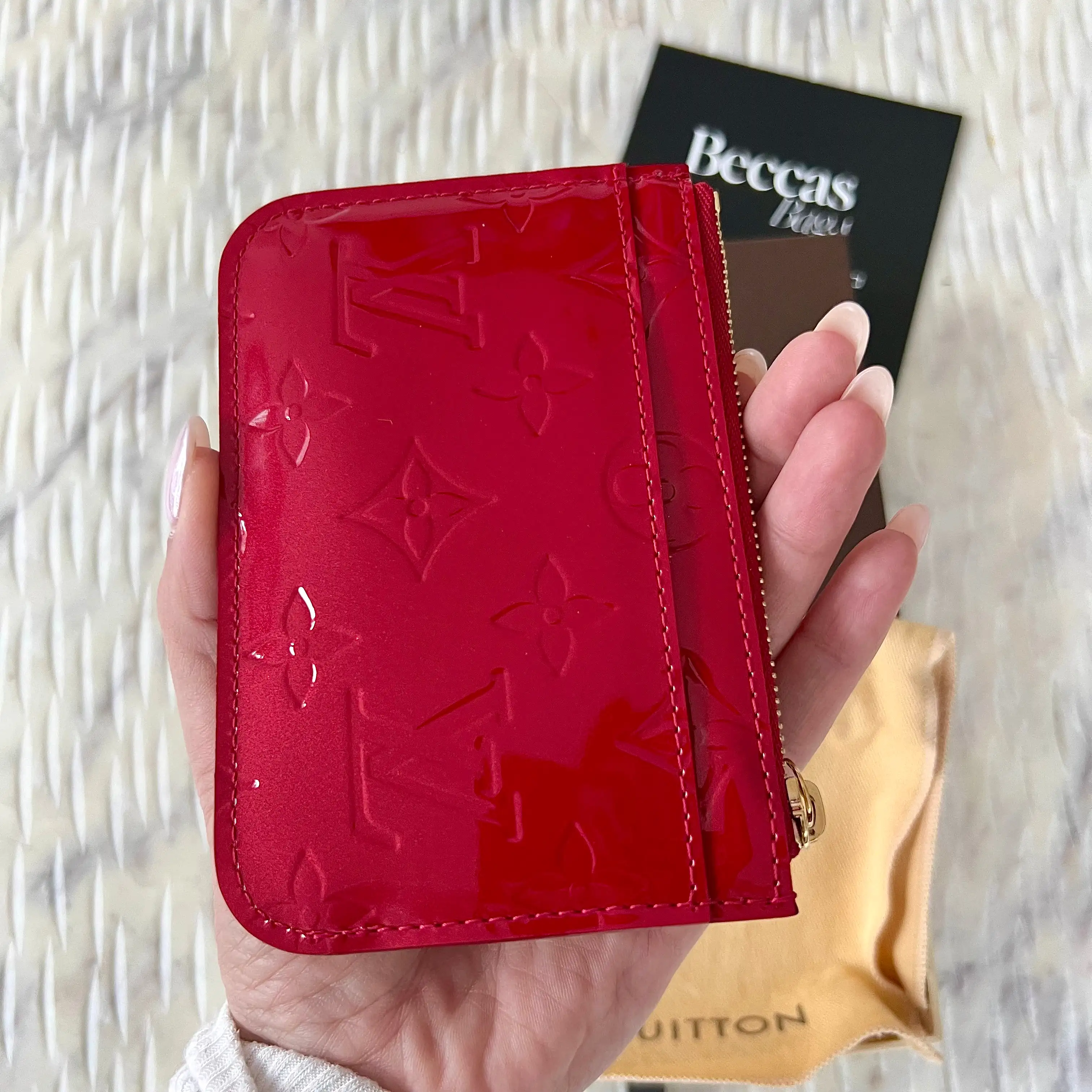 Louis Vuitton Vernis Key Pouch