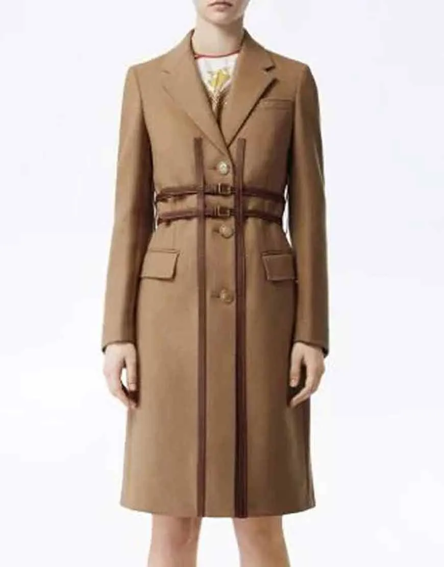 Love Life Anna Kendrick Trench Coat