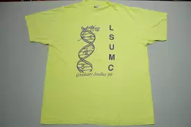 LSUMC Vintage 80's Graduate Studies 1989 Louisiana State University T-Shirt