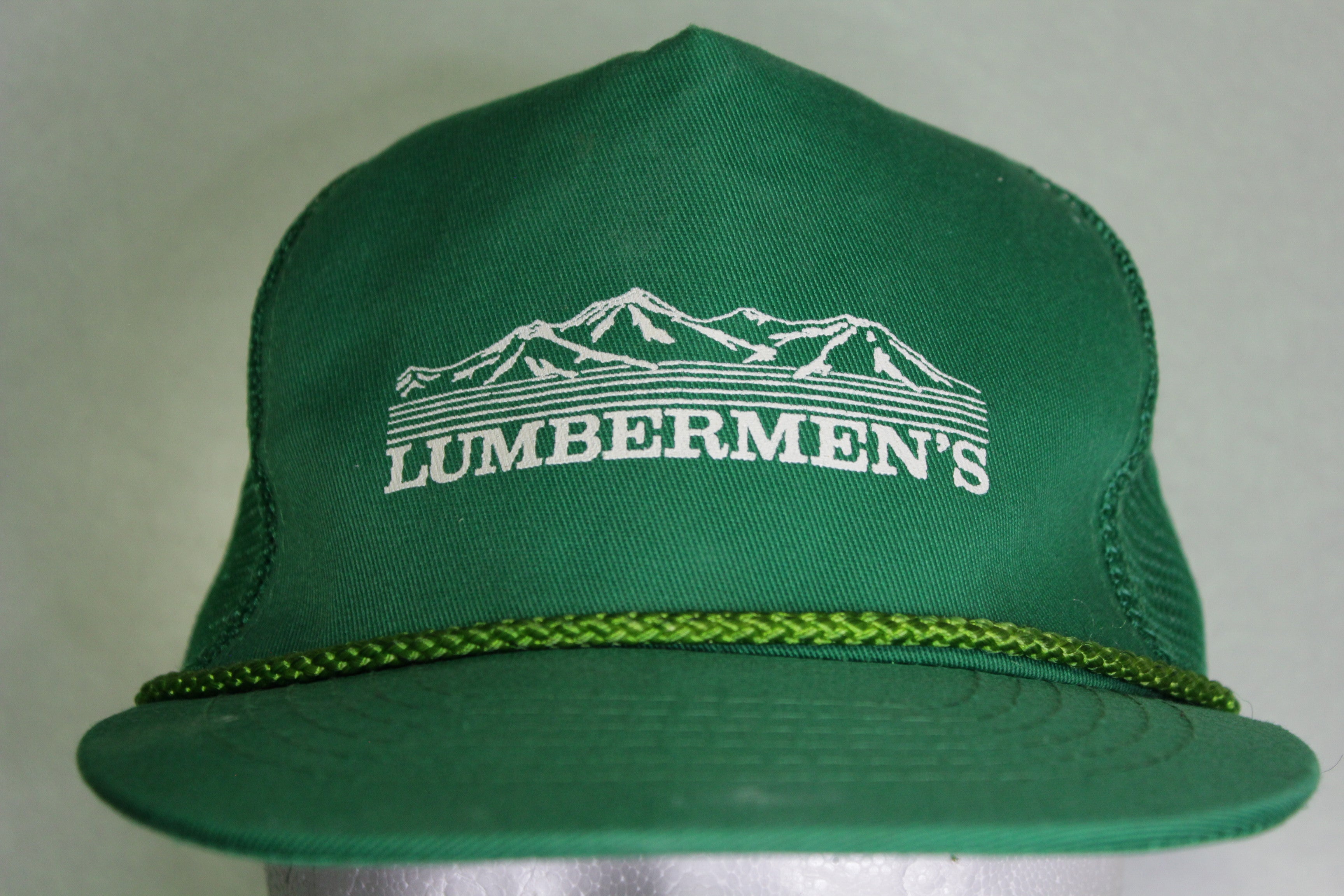 Lumbermen's Vintage 80's Otto Trucker Snapback Adjustable Hat