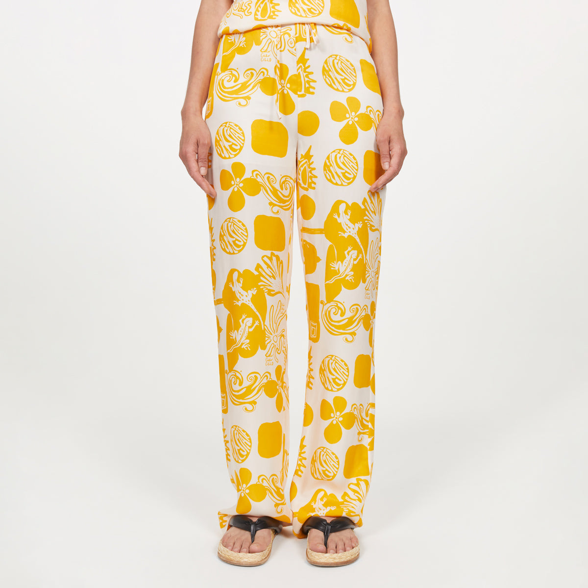 LUNARA PRINT PANT