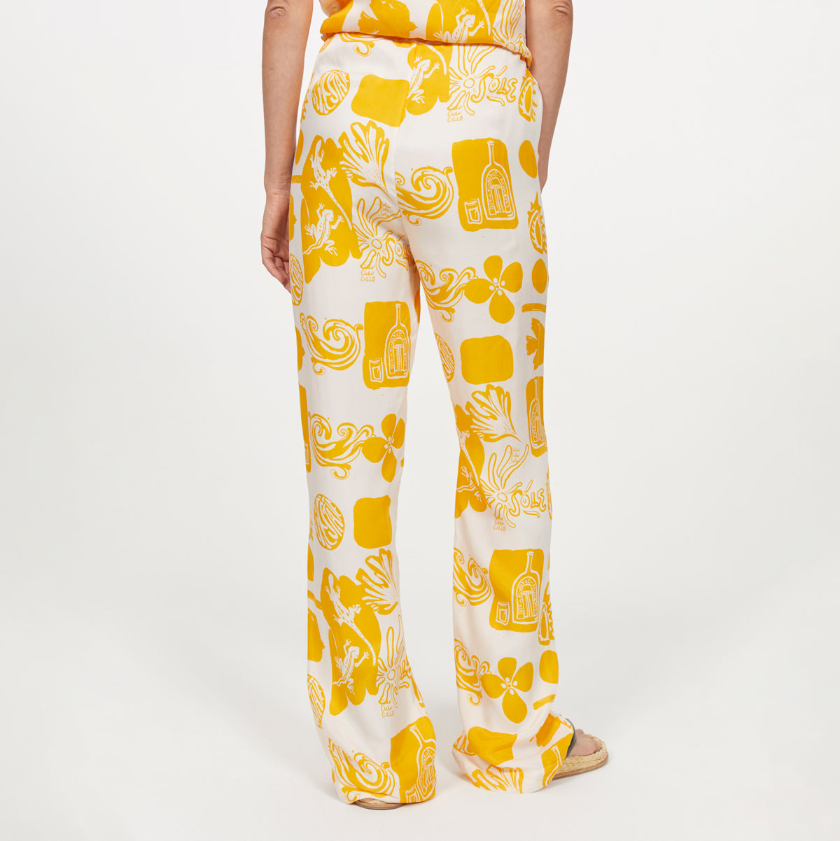 LUNARA PRINT PANT