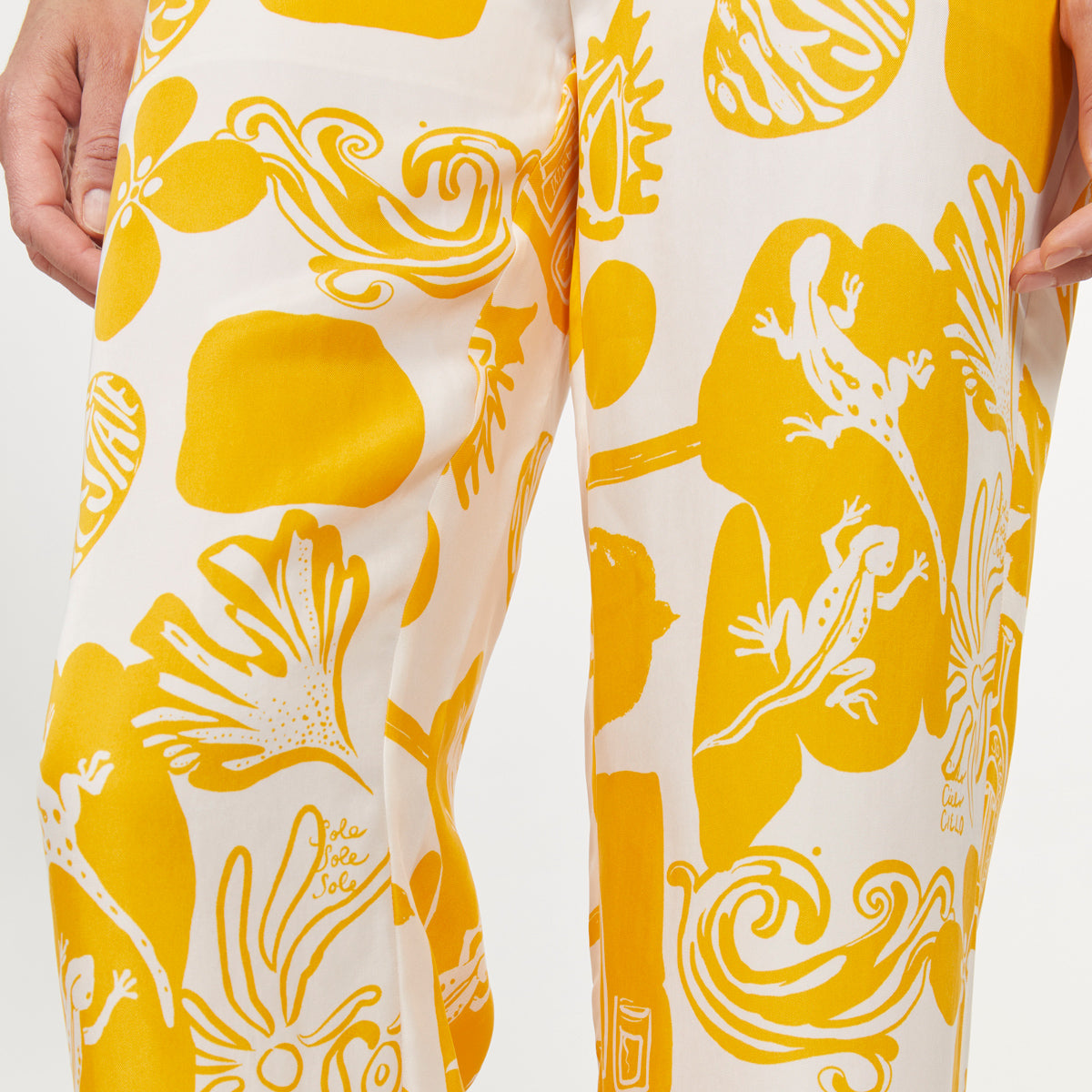 LUNARA PRINT PANT