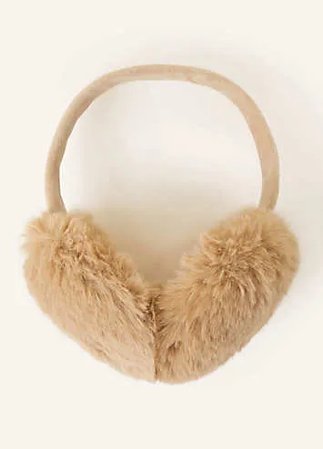 Luxe Faux Fur Earmuffs by Accessorize | Look Again