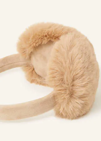 Luxe Faux Fur Earmuffs by Accessorize | Look Again