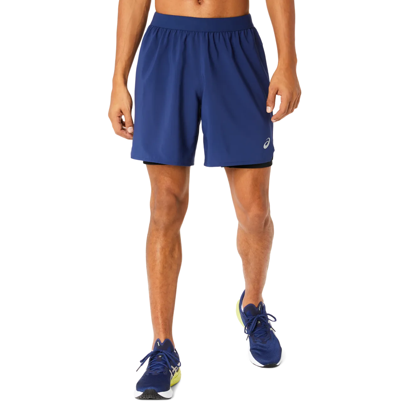 M Asics 7 Inch Road 2-IN-1 Short