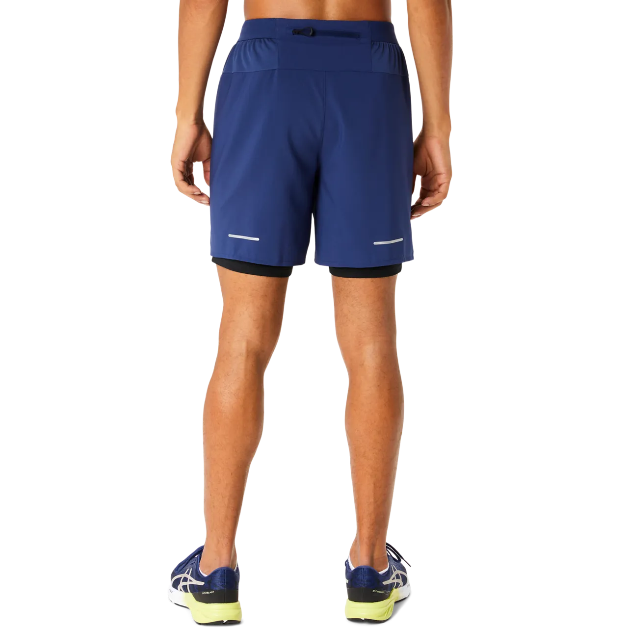 M Asics 7 Inch Road 2-IN-1 Short