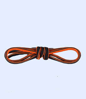 MA0590-ORANGE-Shoe Laces For Men