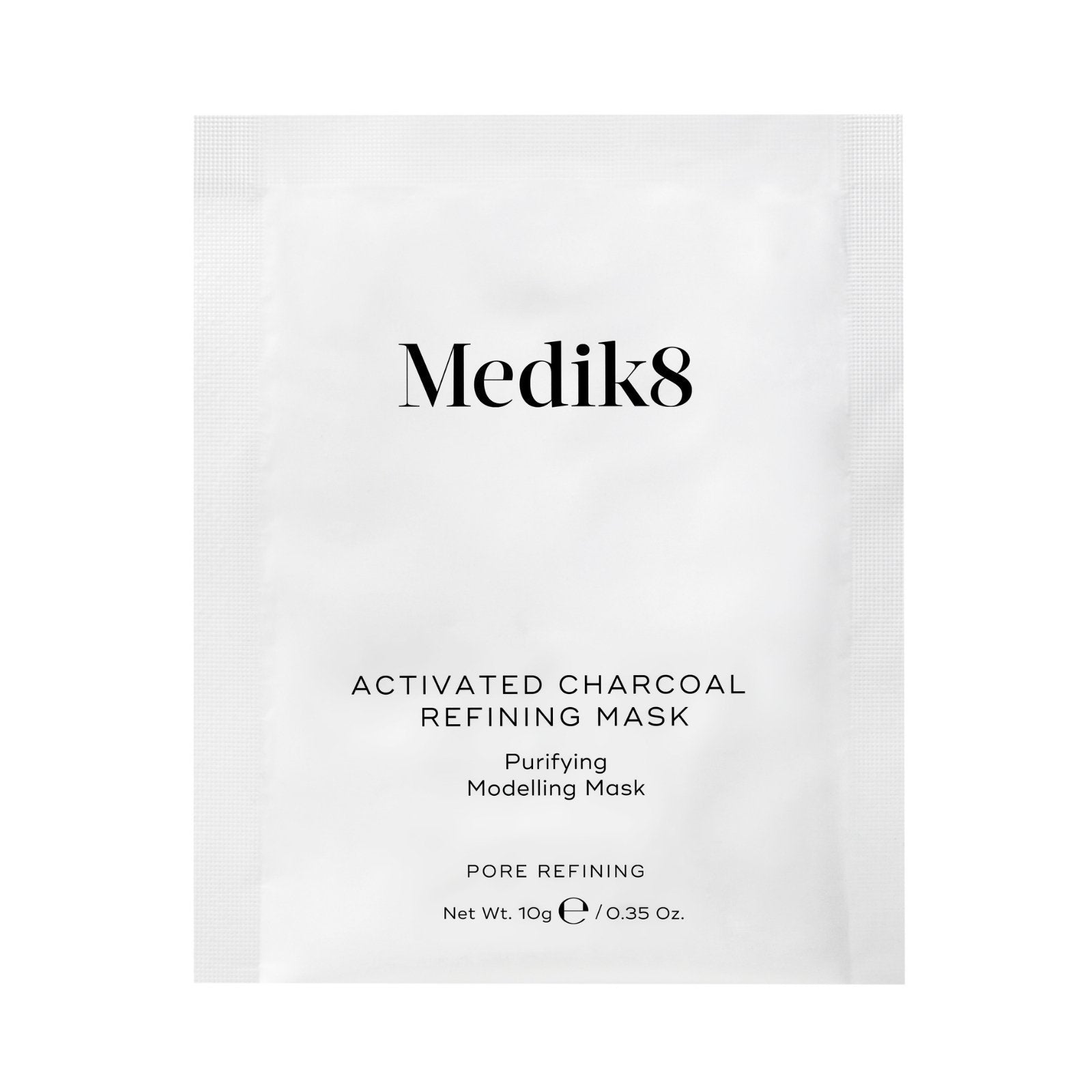 Medik8 | Activated Charcoal Refining Mask Kit 4 Masks