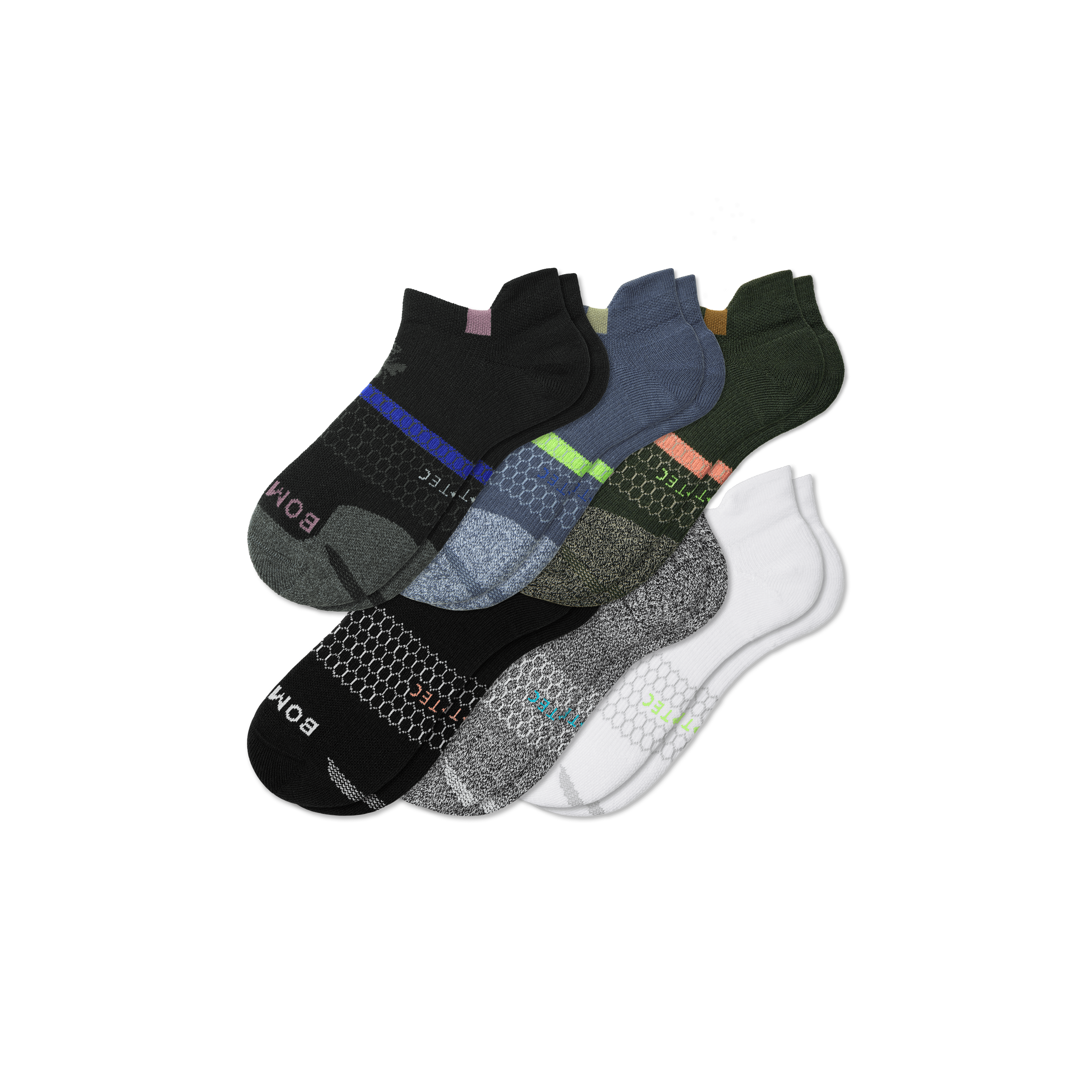 Men's All-Purpose Performance Ankle Sock 6-Pack