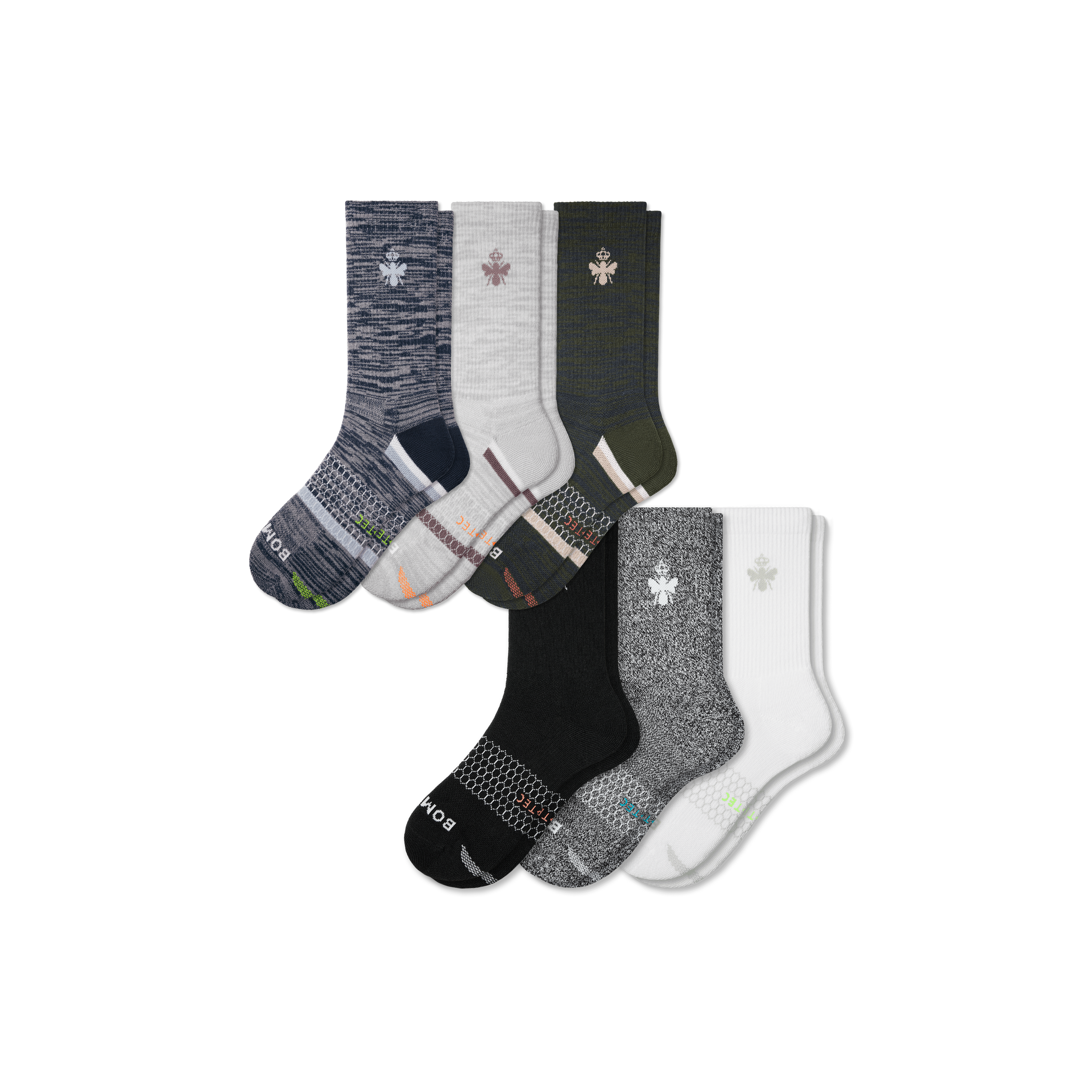 Men's All-Purpose Performance Calf Sock 6-Pack