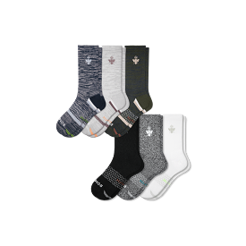 Men's All-Purpose Performance Calf Sock 6-Pack