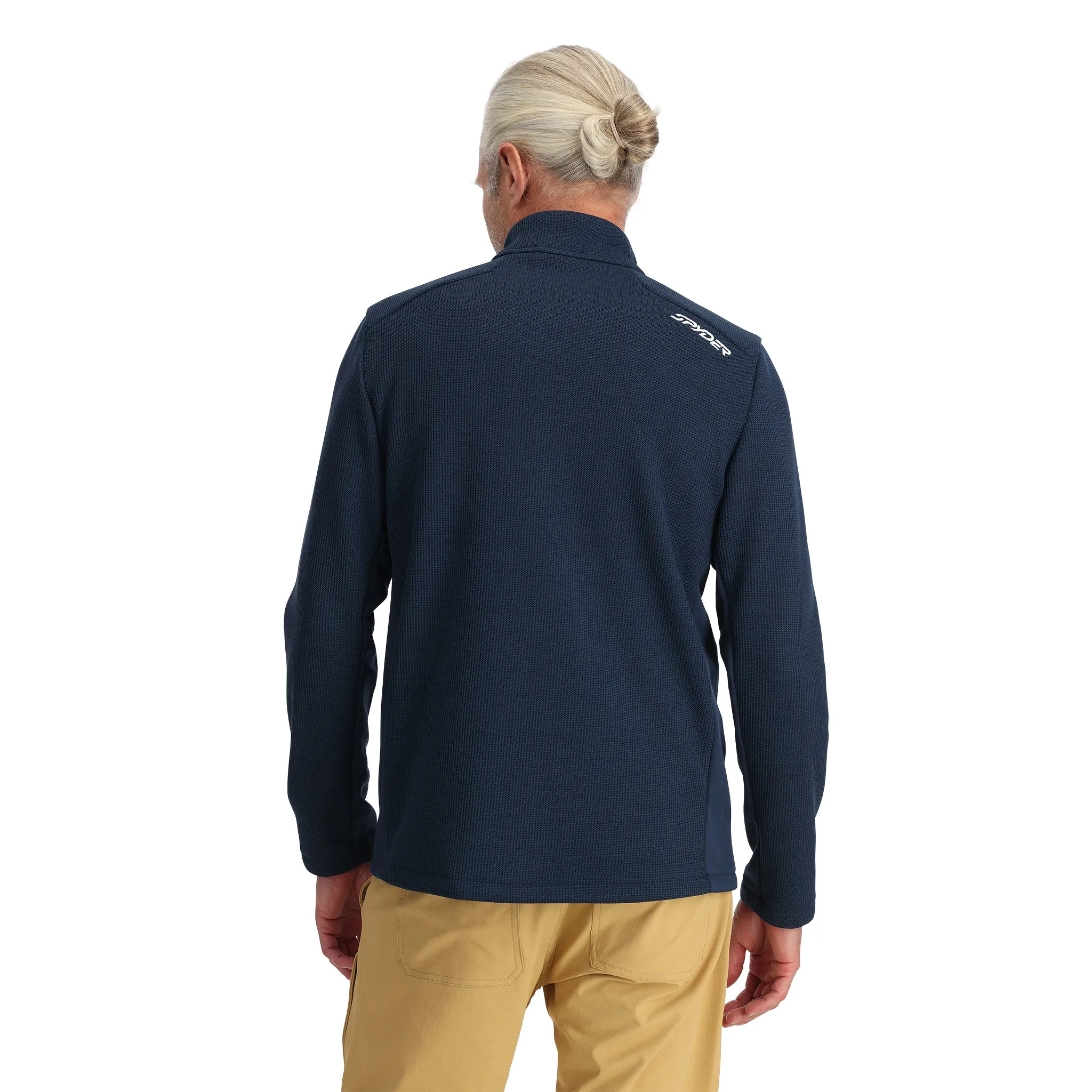 Mens Bandit Half Zip - True Navy