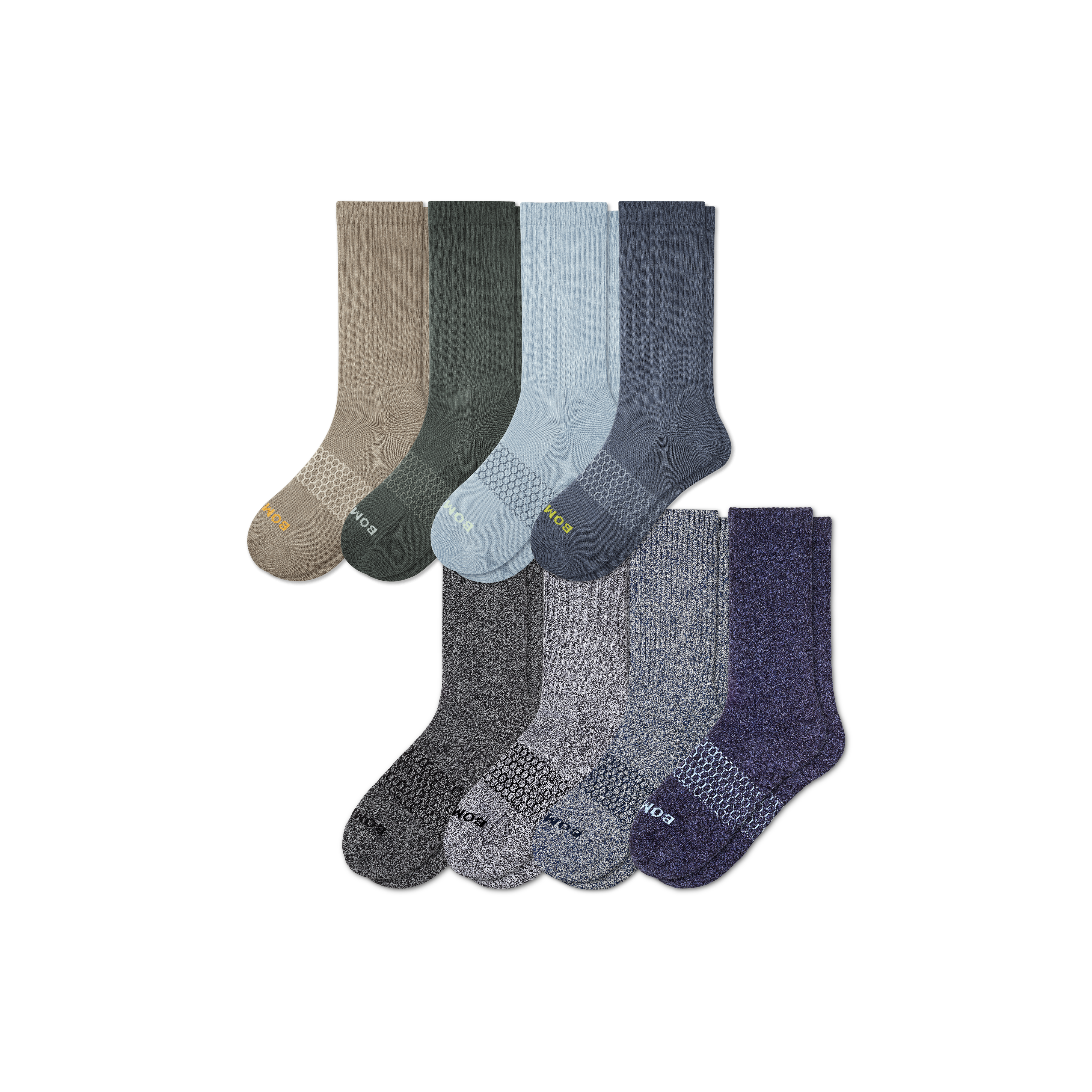 Men's Calf Sock 8-Pack