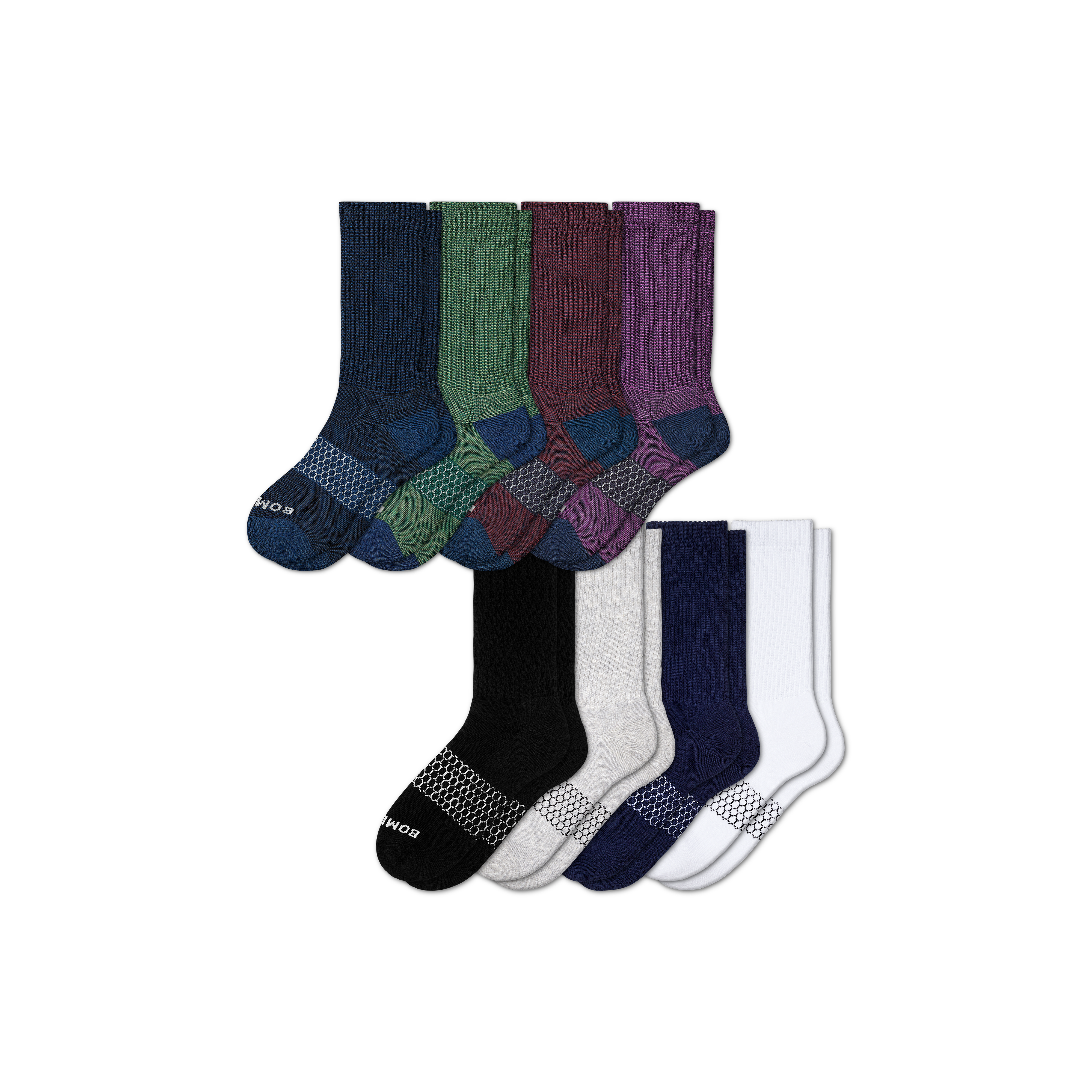 Men's Calf Sock 8-Pack