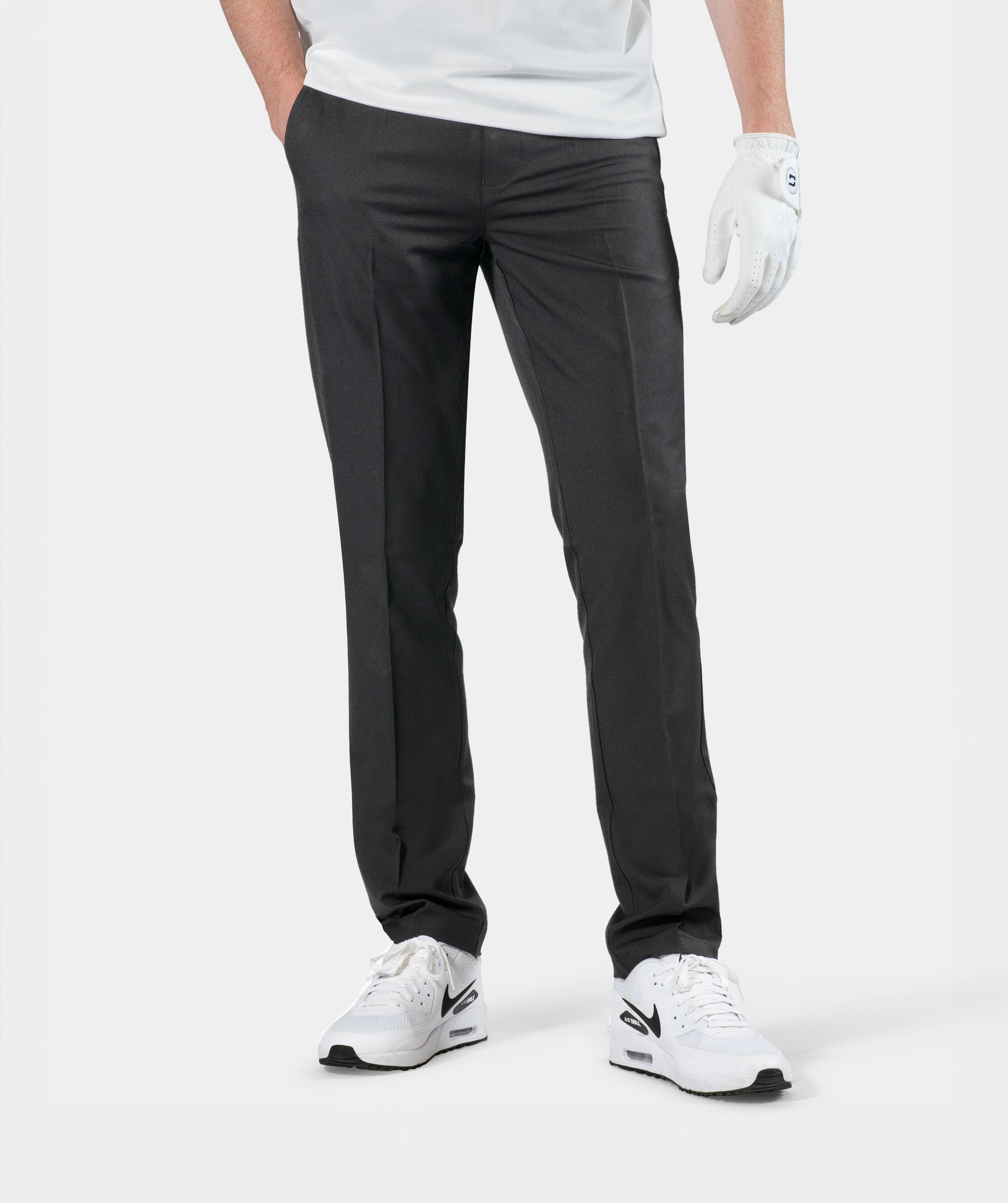 MENS CLIMA GOLF TROUSERS CHARCOAL