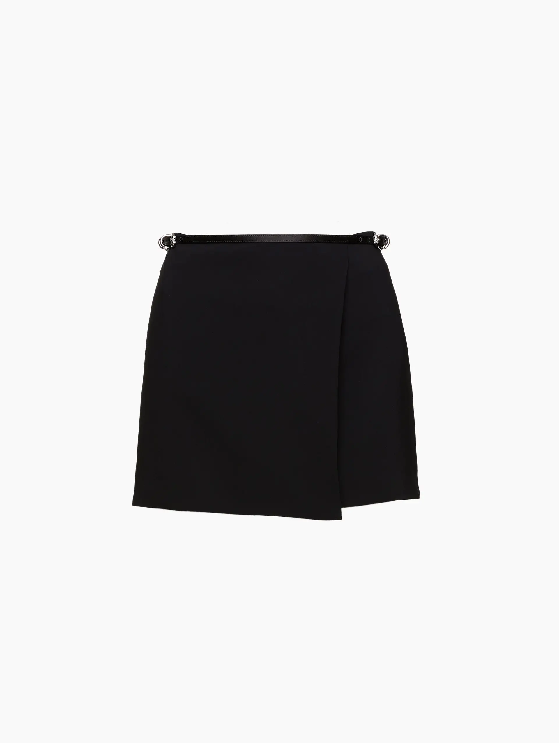 Mini Wrap Voyou Skirt