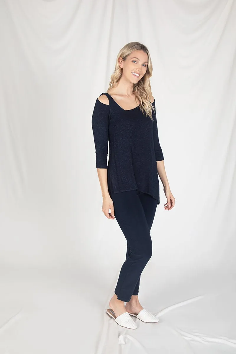 No Brainer Tunic | Navy