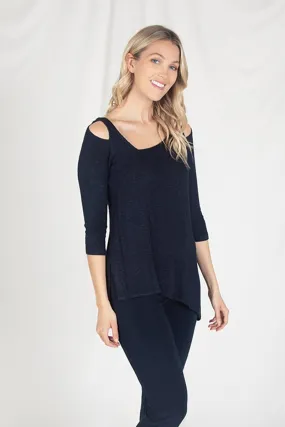 No Brainer Tunic | Navy