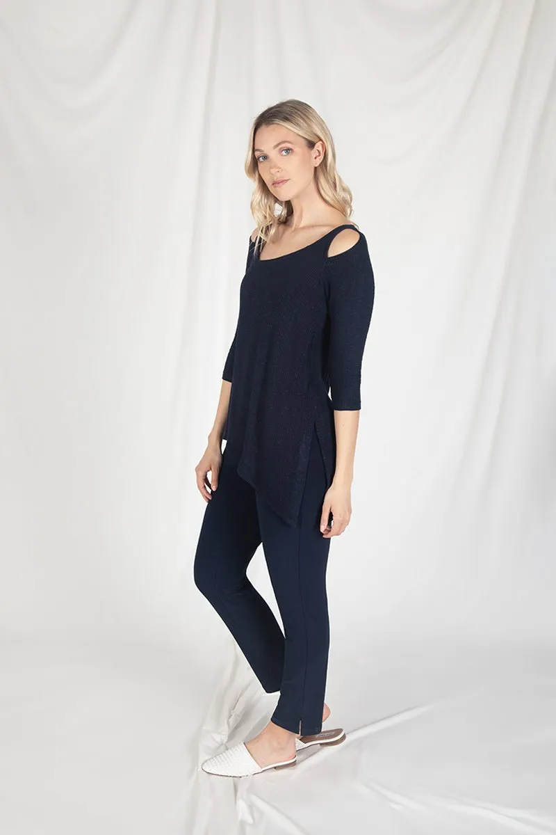 No Brainer Tunic | Navy