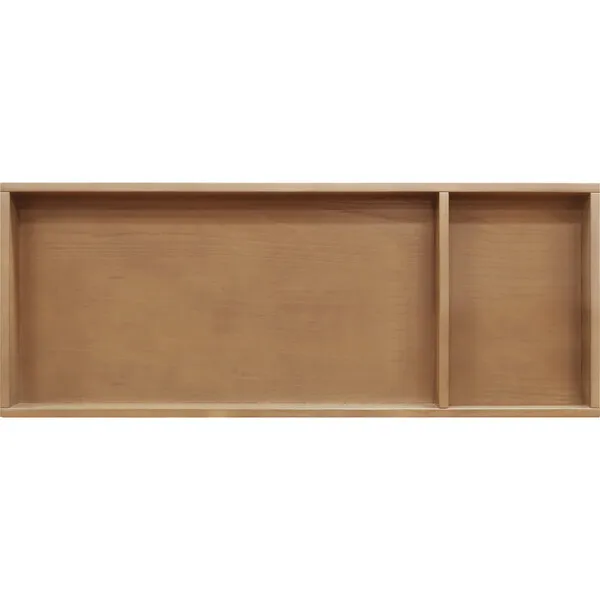 Nursery Works Universal Wide Removable Changing Tray, Stained Ash