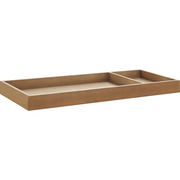 Nursery Works Universal Wide Removable Changing Tray, Stained Ash