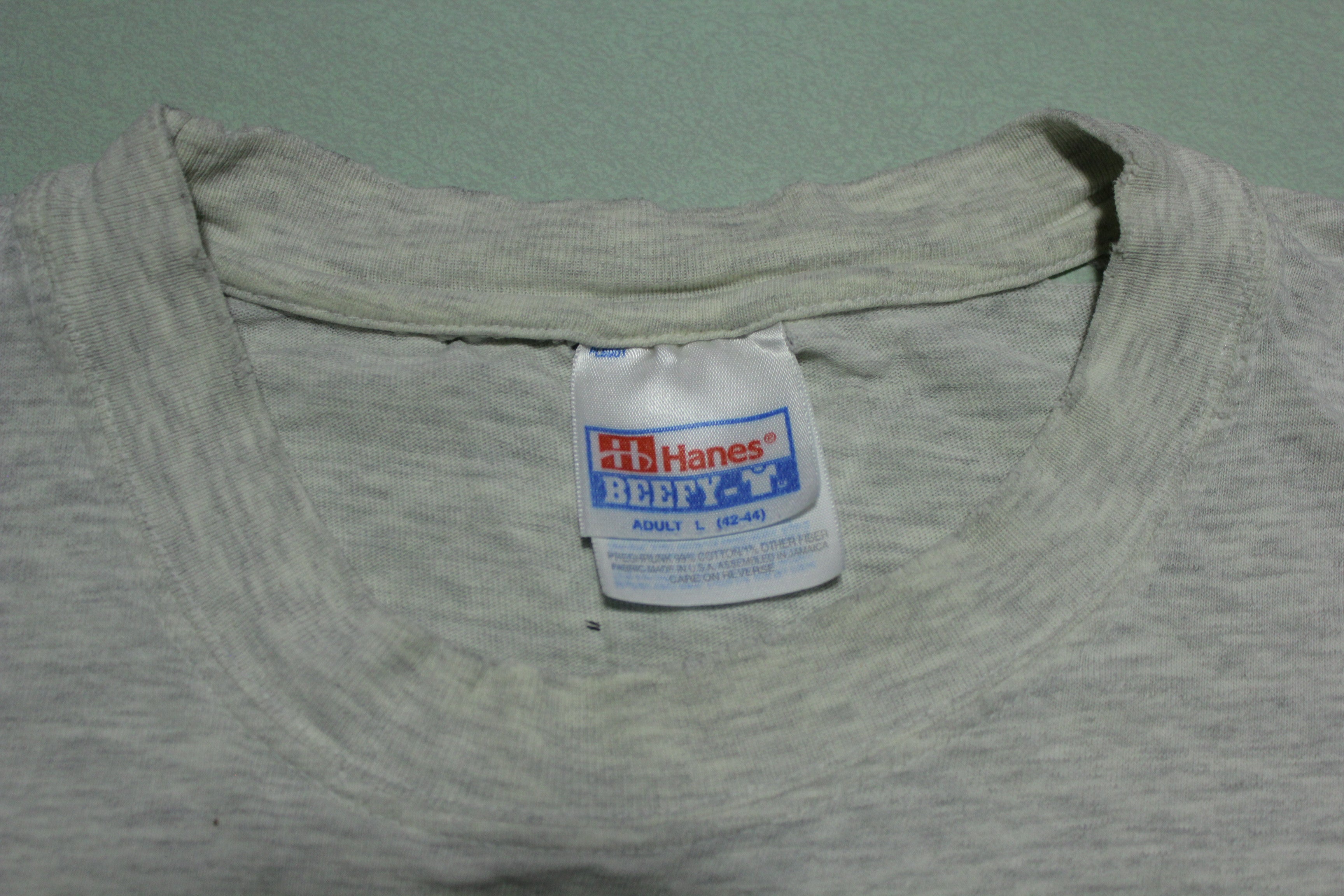 NYSE New York Stock Exchange World  Vintage 90's Hanes USA T-Shirt