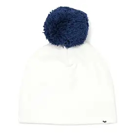 oh baby! Denim Pom Hat - Cream