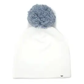 oh baby! Fog Pom Hat - Cream