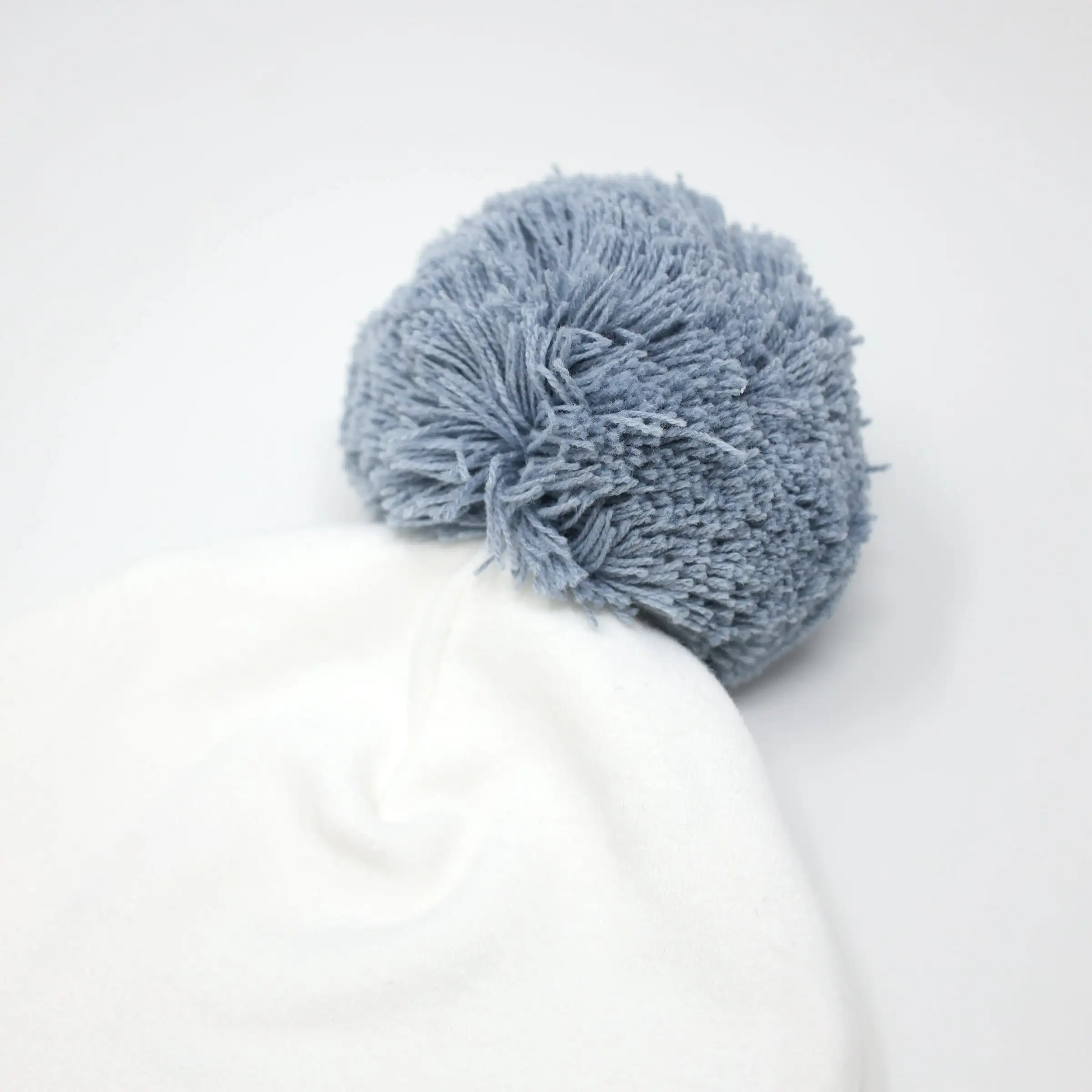 oh baby! Fog Pom Hat - Cream