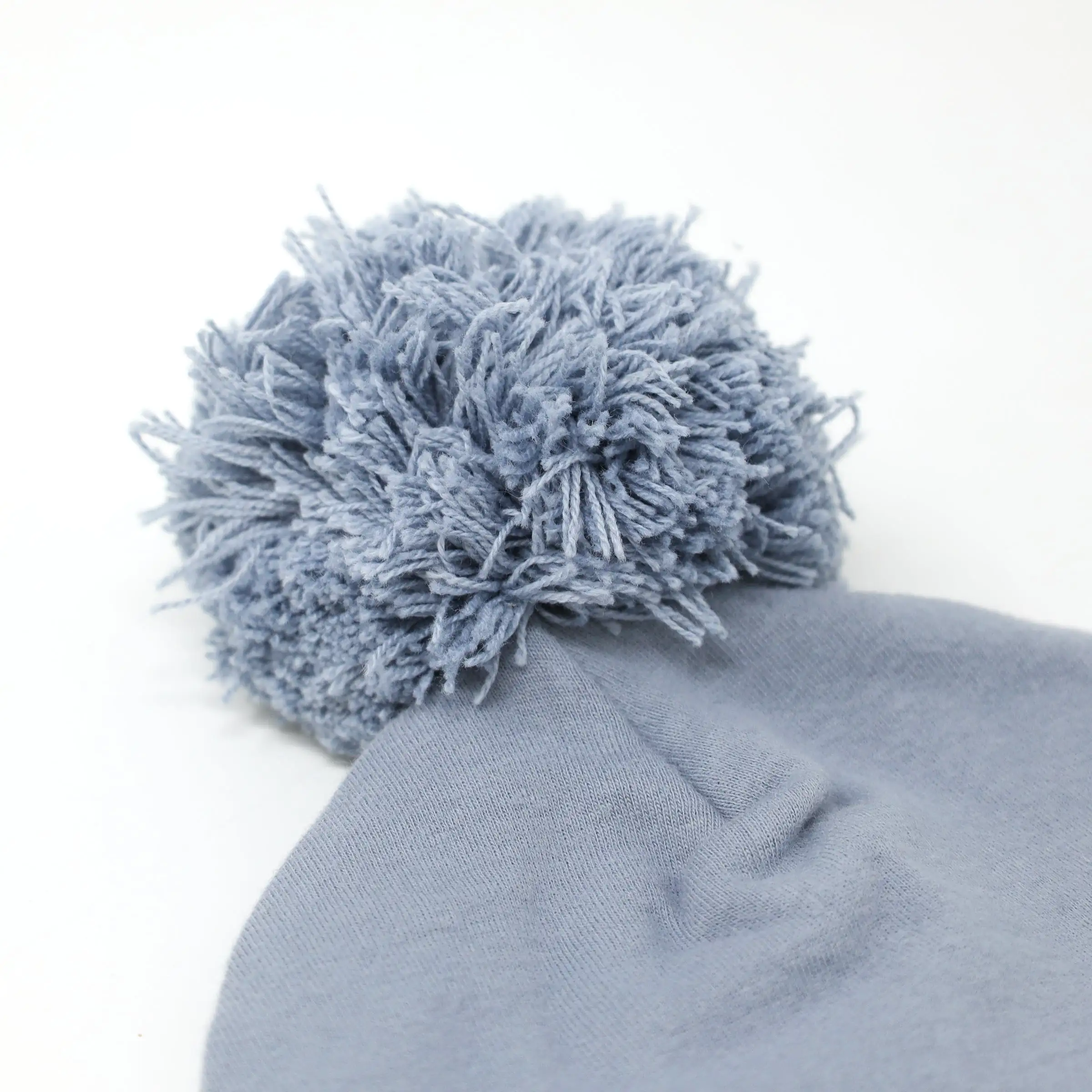 oh baby! Fog Pom Hat - Fog