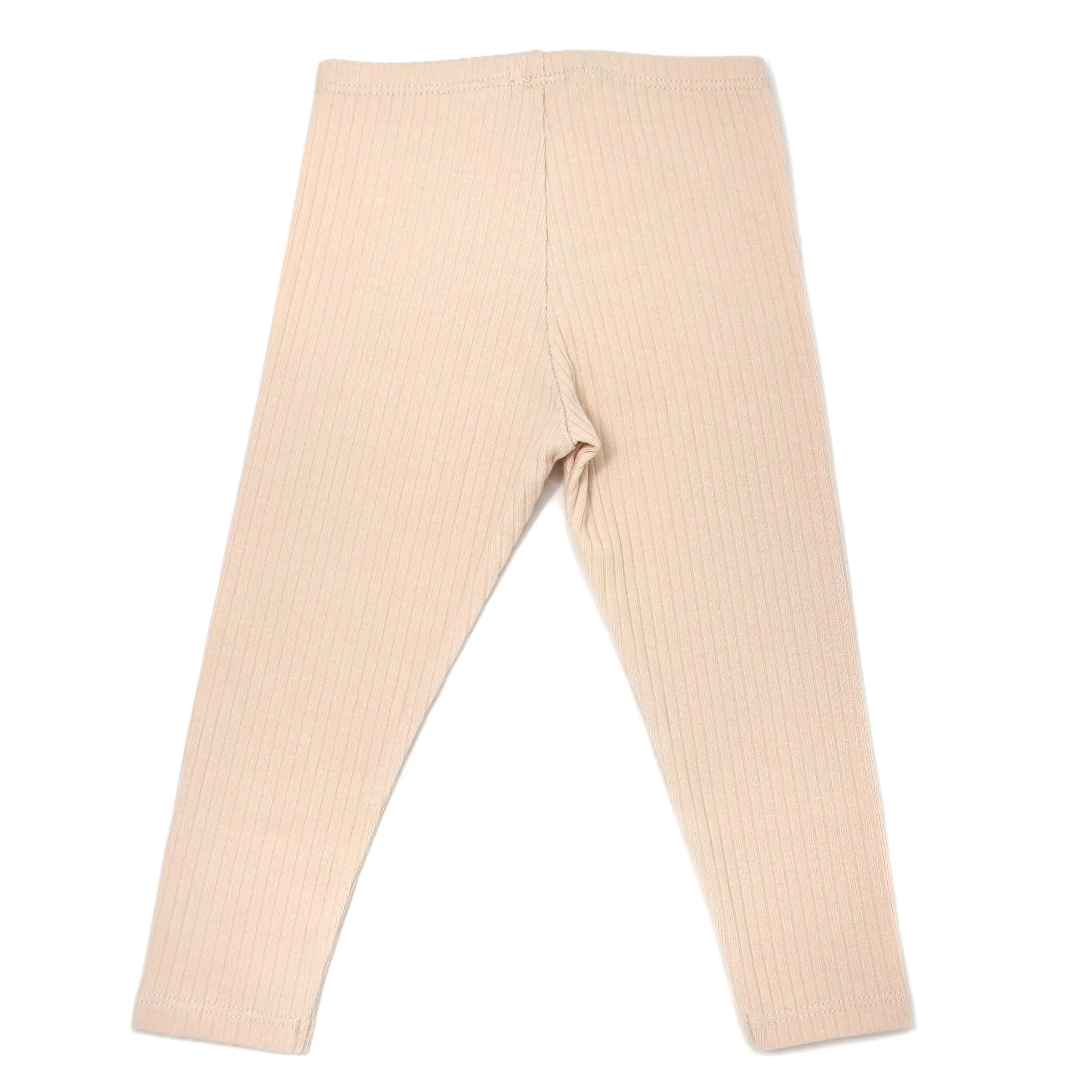 oh baby! Leggings Wide Rib - Vanillla