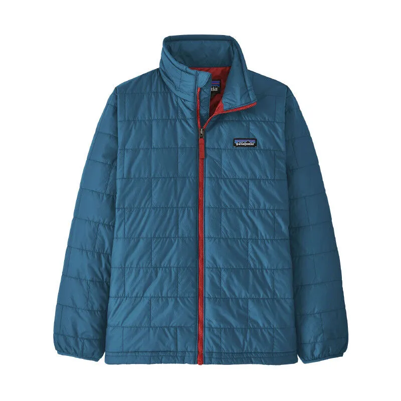 Patagonia  Boys' Nano Puff Jkt - Giacca sintetica - Bambino