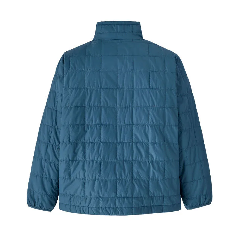 Patagonia  Boys' Nano Puff Jkt - Giacca sintetica - Bambino