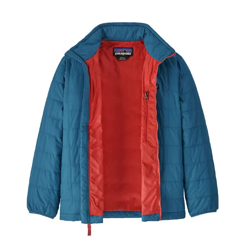 Patagonia  Boys' Nano Puff Jkt - Giacca sintetica - Bambino